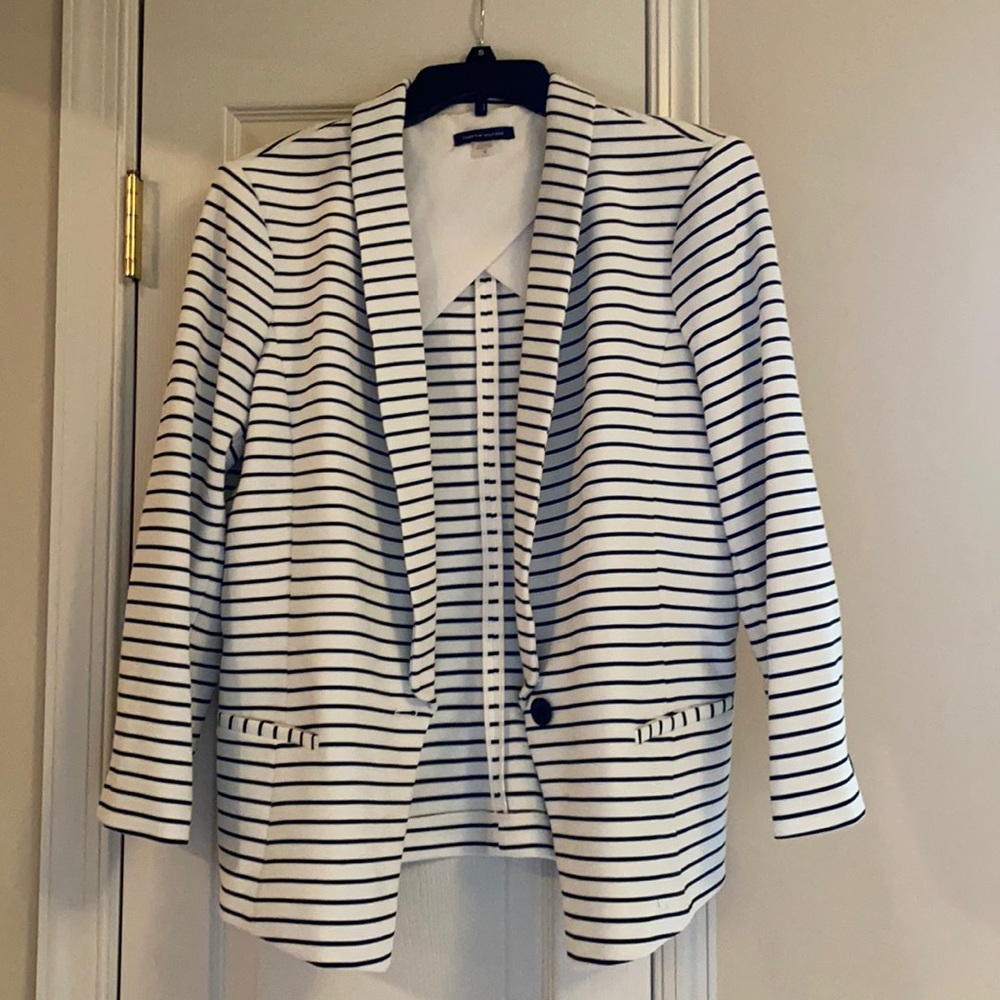 Tommy Hilfiger Women’s Striped Blazer